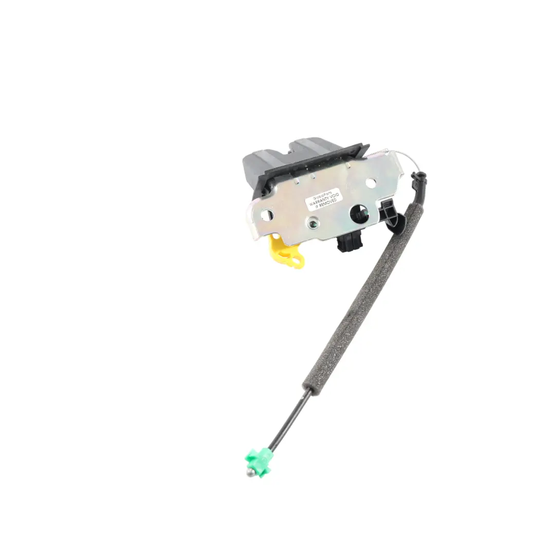 Mk2 Electric Boot Lid Tailgate Lock Latch to Volkswagen Tiguan with Part number 5NA827506 Volkswagen Tiguan Mk2 Electric Boot Lid Tailgate Lock Latch - SKU 5NA827506 - Part number 5NA827506