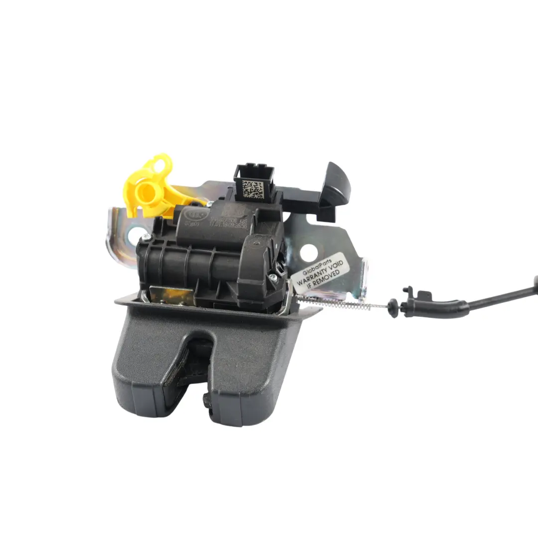 Mk2 Electric Boot Lid Tailgate Lock Latch to Volkswagen Tiguan with Part number 5NA827506 Volkswagen Tiguan Mk2 Electric Boot Lid Tailgate Lock Latch - SKU 5NA827506 - Part number 5NA827506