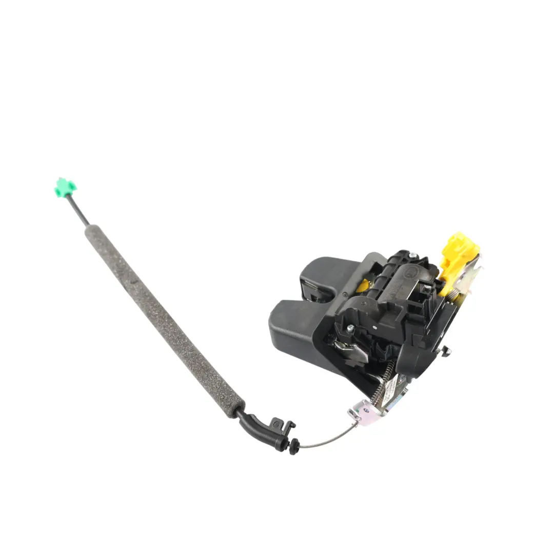 Mk2 Electric Boot Lid Tailgate Lock Latch to Volkswagen Tiguan with Part number 5NA827506 Volkswagen Tiguan Mk2 Electric Boot Lid Tailgate Lock Latch - SKU 5NA827506 - Part number 5NA827506