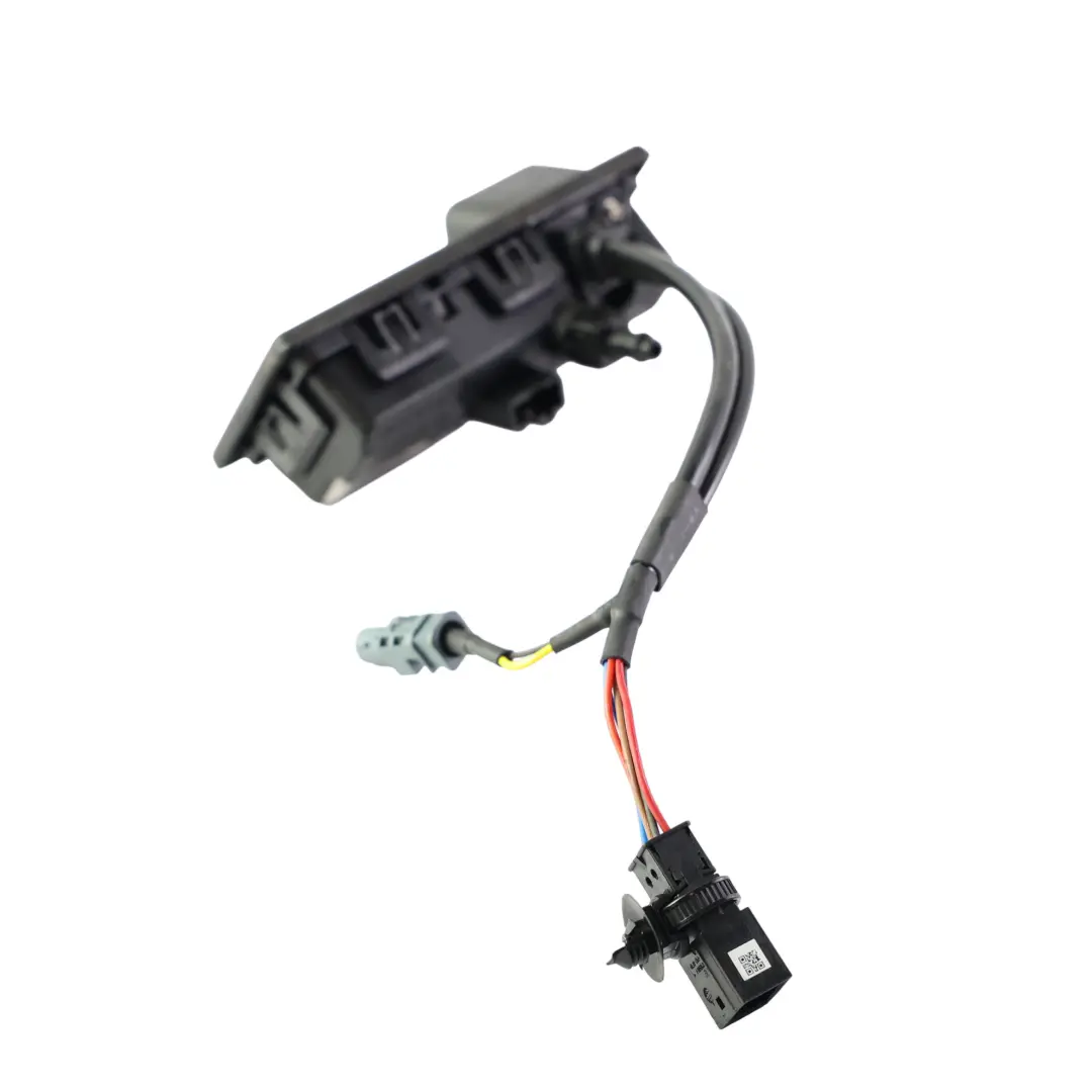 Mk2 Rear View Reversing Camera Tailgate Handle to Volkswagen Tiguan with Part number 5NA827566D Volkswagen Tiguan Mk2 Rear View Reversing Camera Tailgate Handle - SKU 5NA827566D - Part number 5NA827566D