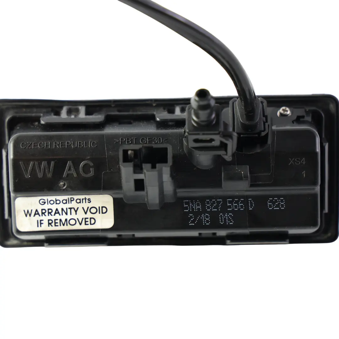 Mk2 Rear View Reversing Camera Tailgate Handle to Volkswagen Tiguan with Part number 5NA827566D Volkswagen Tiguan Mk2 Rear View Reversing Camera Tailgate Handle - SKU 5NA827566D - Part number 5NA827566D