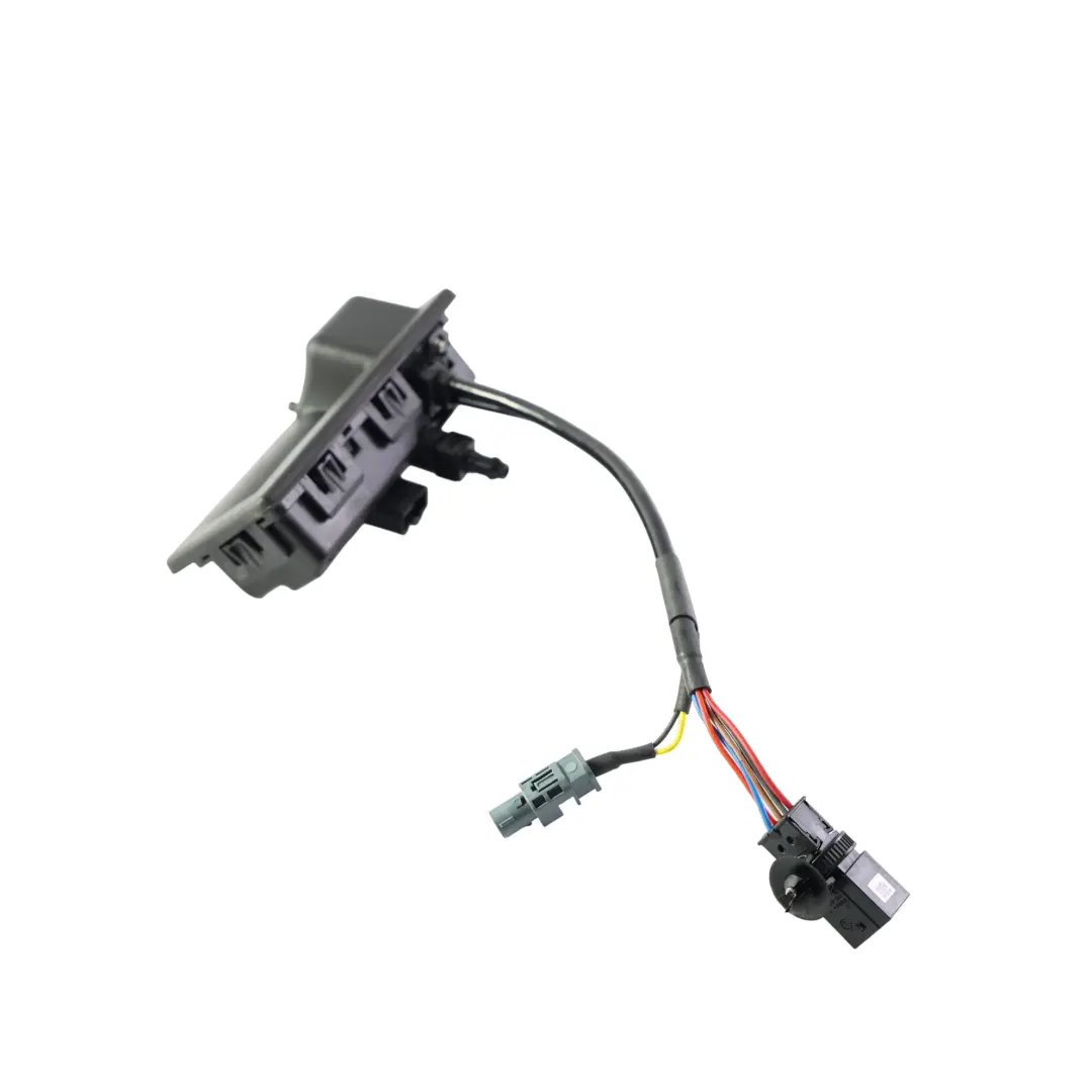 Mk2 Rear View Reversing Camera Tailgate Handle to Volkswagen Tiguan with Part number 5NA827566D Volkswagen Tiguan Mk2 Rear View Reversing Camera Tailgate Handle - SKU 5NA827566D - Part number 5NA827566D