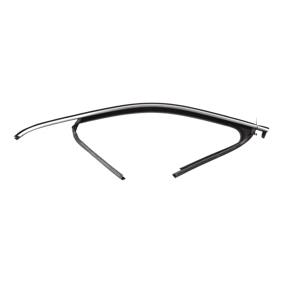 Mk2 AD Window Seal Strip Chrome Front Left N/S to Volkswagen Tiguan with Part number 5NA837431A Volkswagen Tiguan Mk2 AD Window Seal Strip Chrome Front Left N/S - SKU 5NA837431A - Part number 5NA837431A