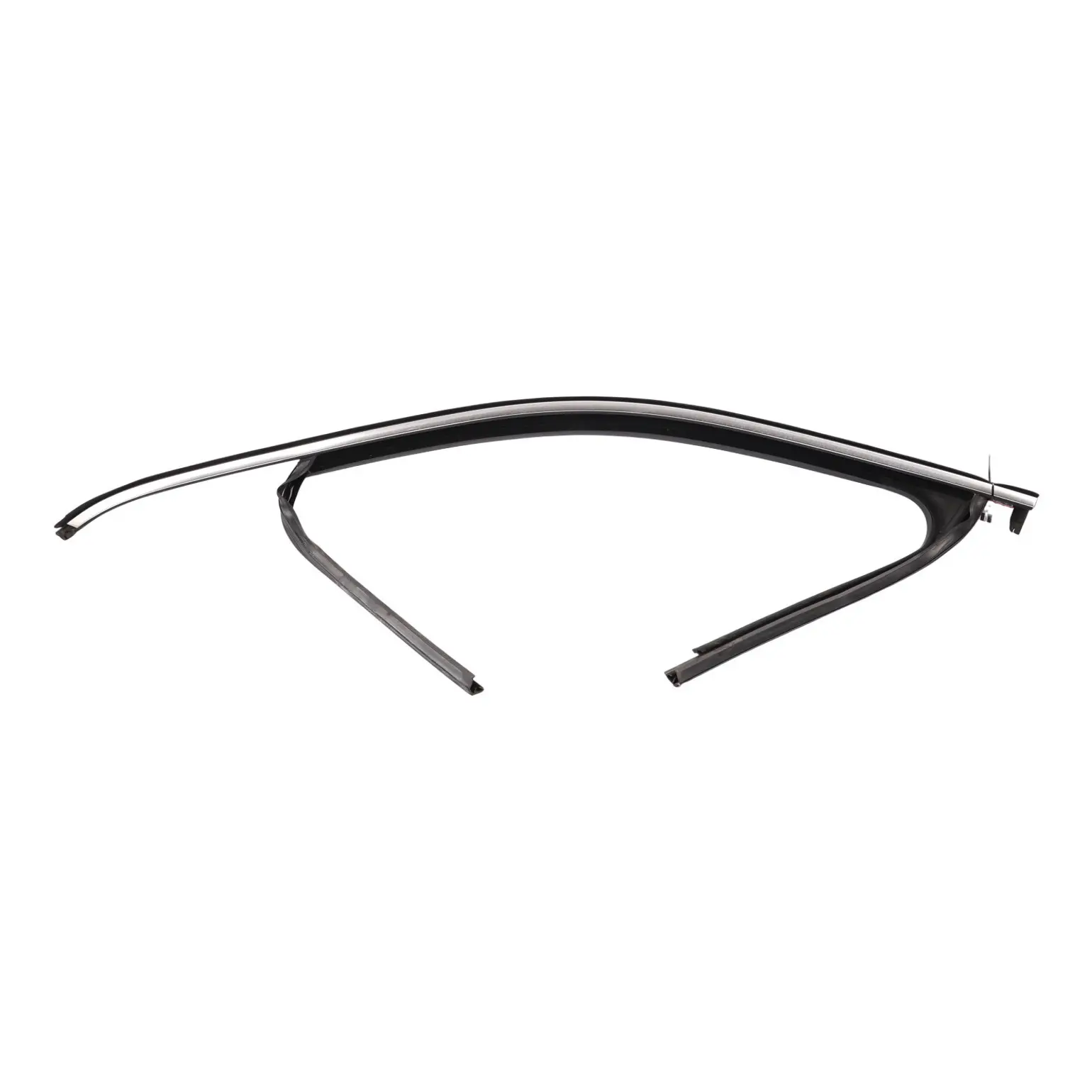 Volkswagen Tiguan Mk2 AD Window Seal Strip Chrome Front Left N/S 5NA837431A