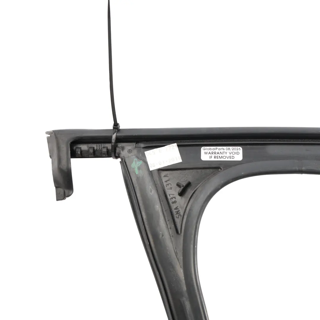 Volkswagen Tiguan Mk2 AD Window Seal Strip Chrome Front Left N/S - SKU 5NA837431A - Part number 5NA837431A