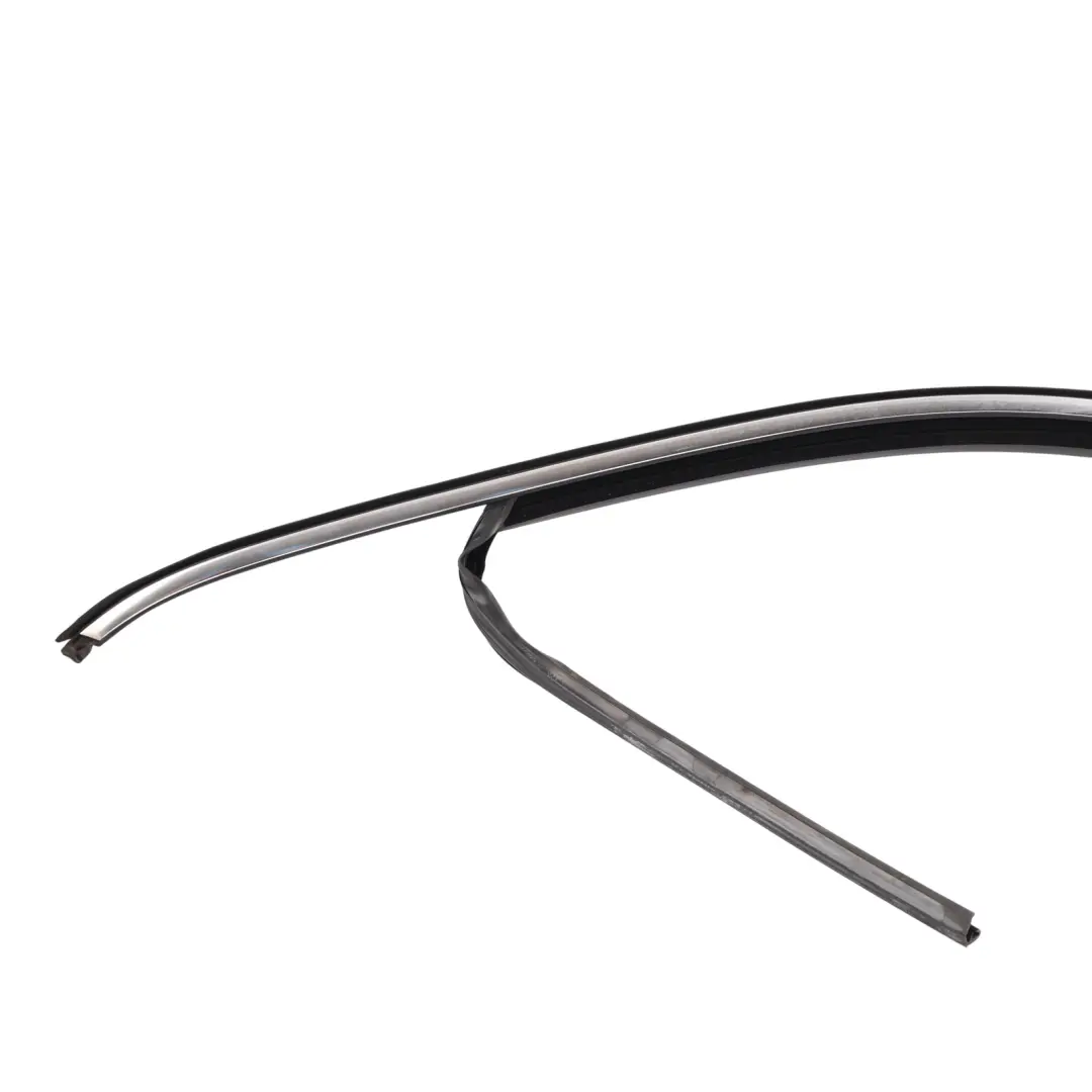 Volkswagen Tiguan Mk2 AD Window Seal Strip Chrome Front Left N/S - SKU 5NA837431A - Part number 5NA837431A
