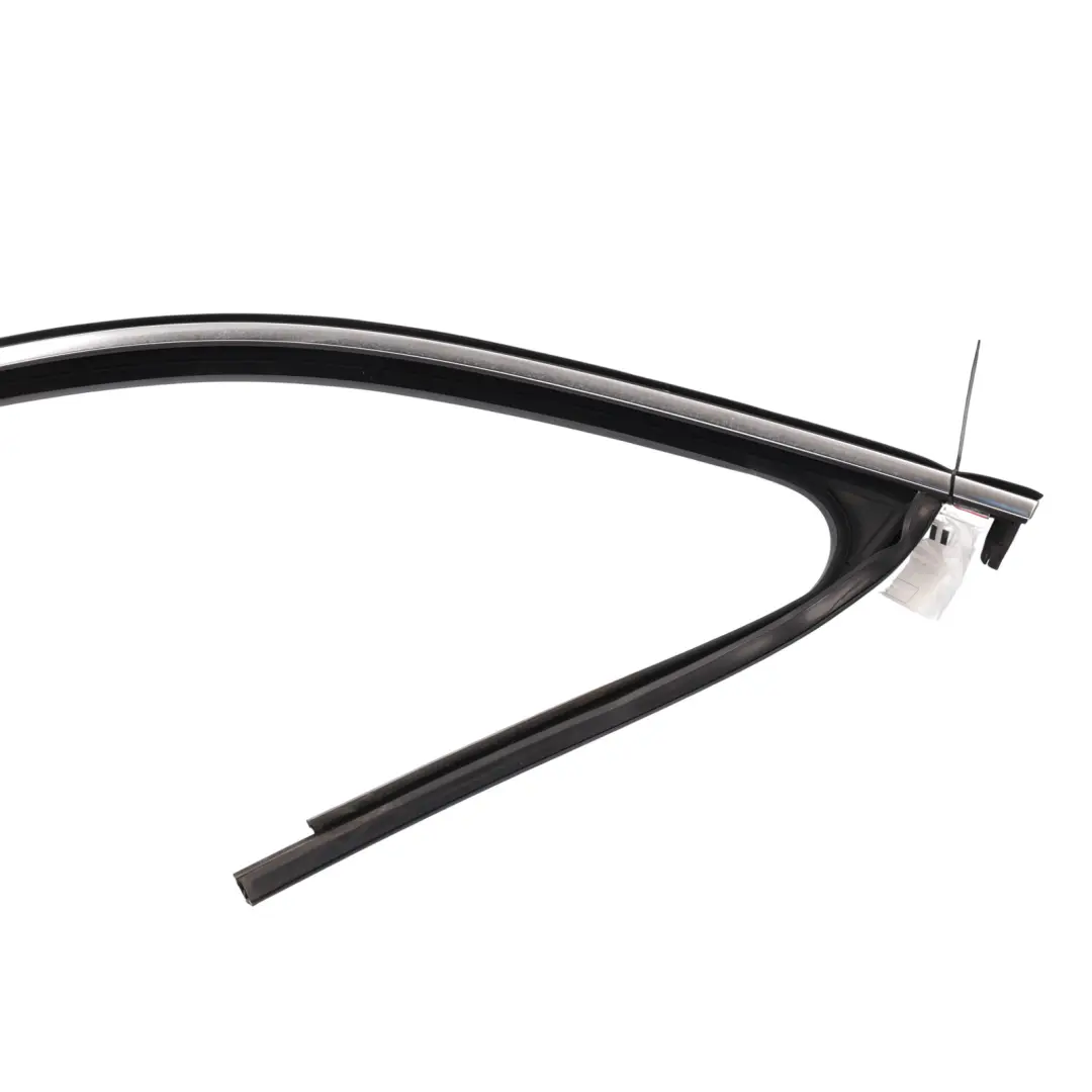 Volkswagen Tiguan Mk2 AD Window Seal Strip Chrome Front Left N/S - SKU 5NA837431A - Part number 5NA837431A