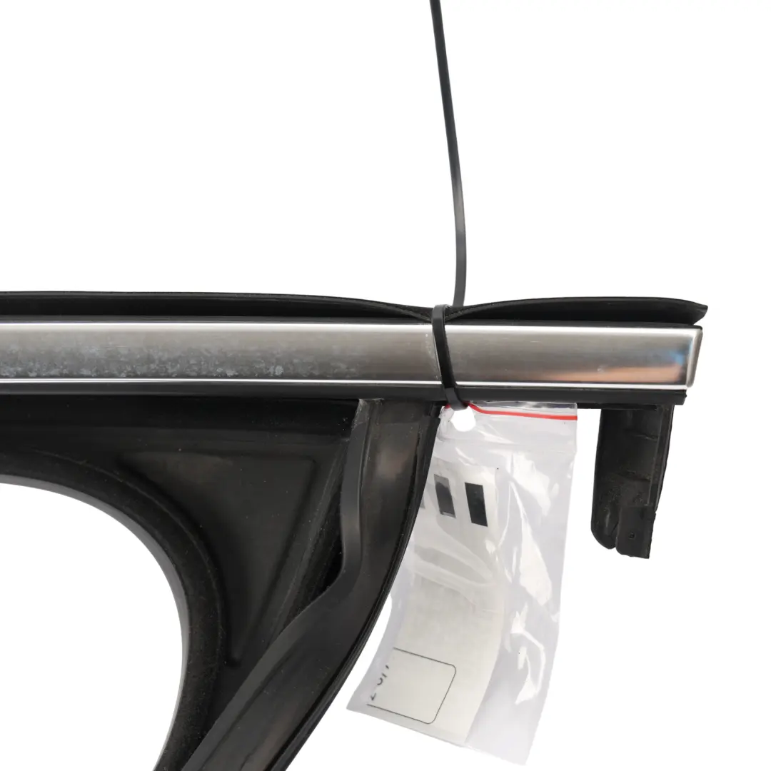 Mk2 AD Window Seal Strip Chrome Front Left N/S to Volkswagen Tiguan with Part number 5NA837431A Volkswagen Tiguan Mk2 AD Window Seal Strip Chrome Front Left N/S - SKU 5NA837431A - Part number 5NA837431A
