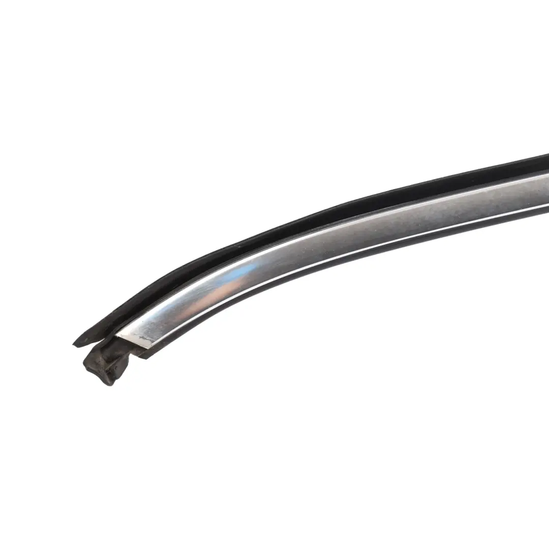 Volkswagen Tiguan Mk2 AD Window Seal Strip Chrome Front Left N/S - SKU 5NA837431A - Part number 5NA837431A