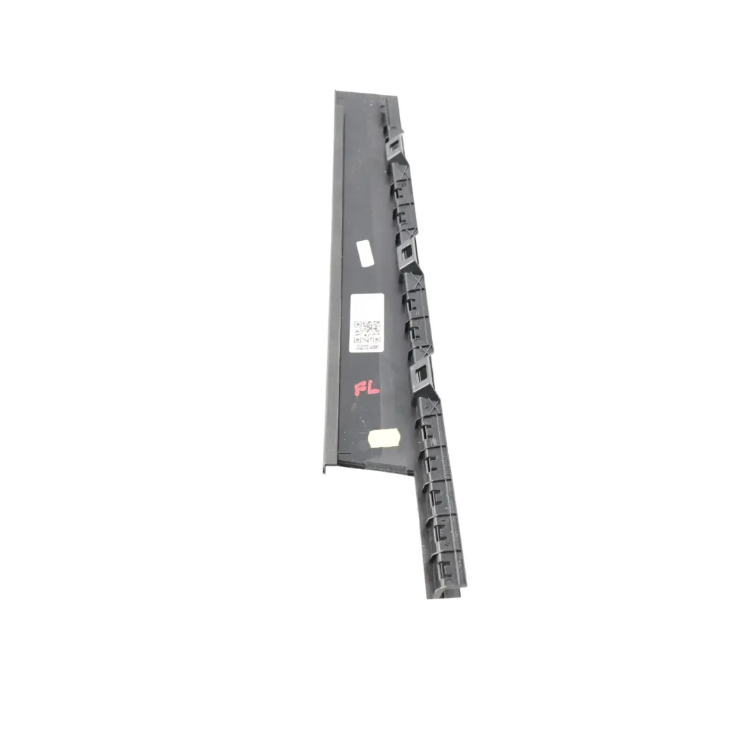 Volkswagen Tiguan 5N Front Door Glass Trim Cover Panel Right O/S Black - SKU 5NA837889 - Part number 5NA837889
