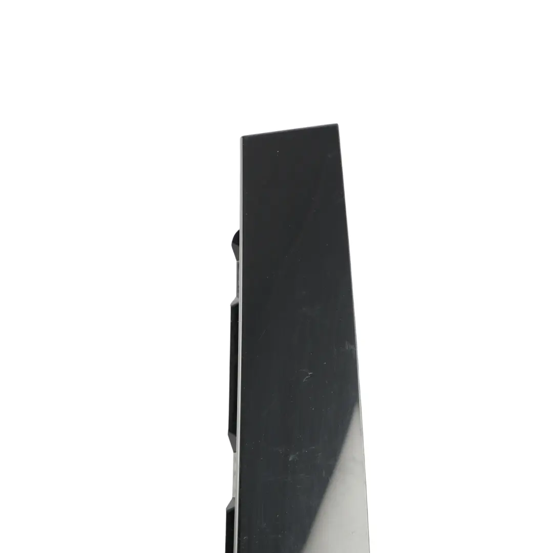 Front Door Glass Trim Cover Panel Right O/S Black to Volkswagen Tiguan 5N with Part number 5NA837889 Volkswagen Tiguan 5N Front Door Glass Trim Cover Panel Right O/S Black - SKU 5NA837889 - Part number 5NA837889