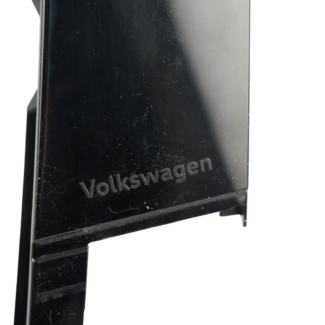 Volkswagen Tiguan 5N Front Door Glass Trim Cover Panel Right O/S Black - SKU 5NA837889 - Part number 5NA837889