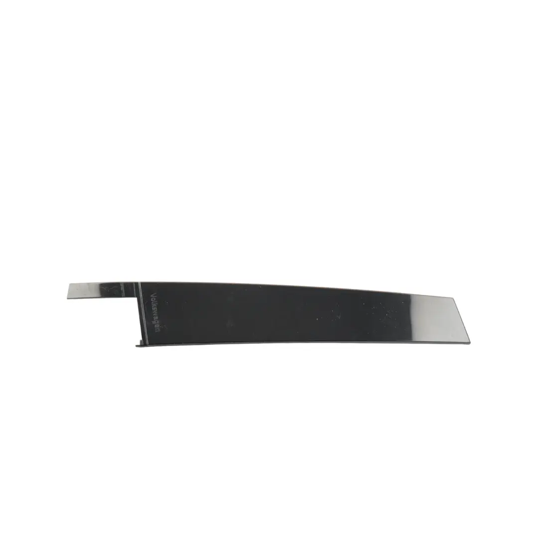 Volkswagen Tiguan 5N Front Door Glass Trim Cover Panel Right O/S Black - SKU 5NA837889 - Part number 5NA837889