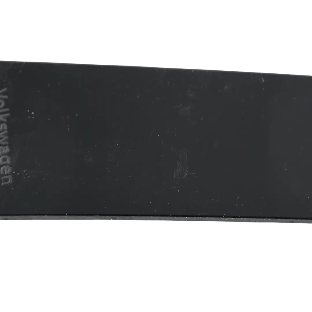 Volkswagen Tiguan 5N Front Door Glass Trim Cover Panel Right O/S Black - SKU 5NA837889 - Part number 5NA837889