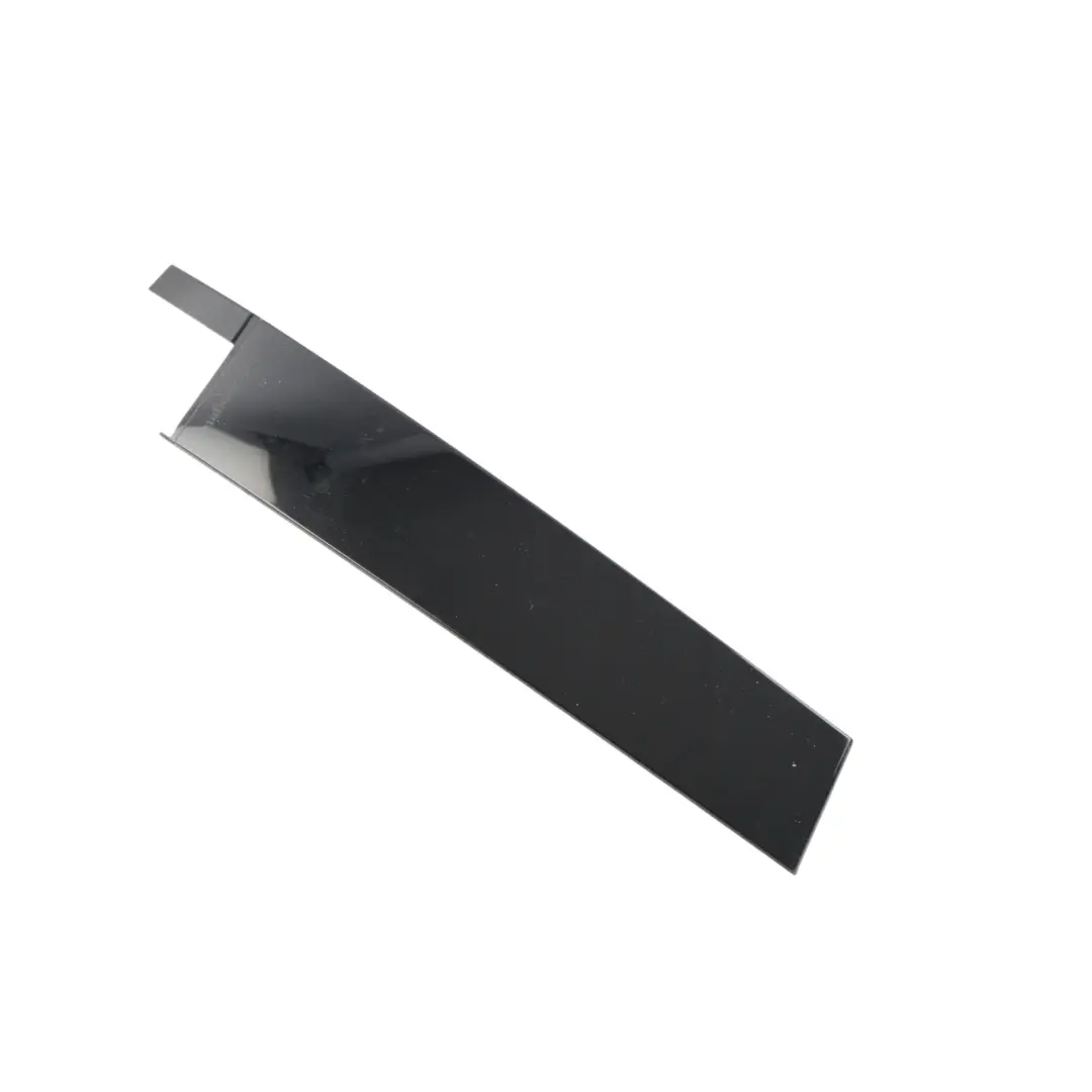 Volkswagen Tiguan 5N Front Door Glass Trim Cover Panel Right O/S Black - SKU 5NA837889 - Part number 5NA837889