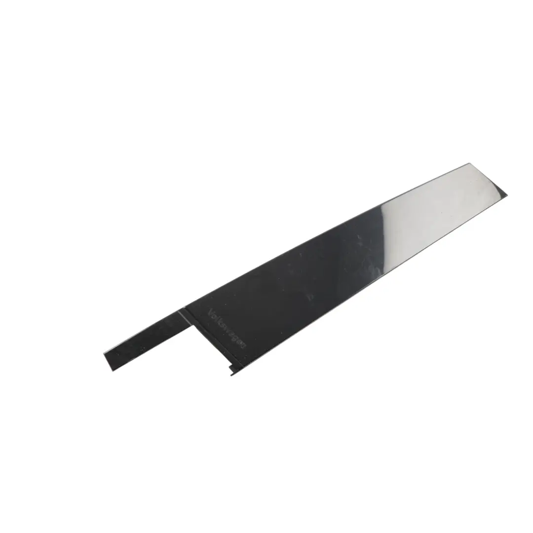 Front Door Glass Trim Cover Panel Right O/S Black to Volkswagen Tiguan 5N with Part number 5NA837889 Volkswagen Tiguan 5N Front Door Glass Trim Cover Panel Right O/S Black - SKU 5NA837889 - Part number 5NA837889