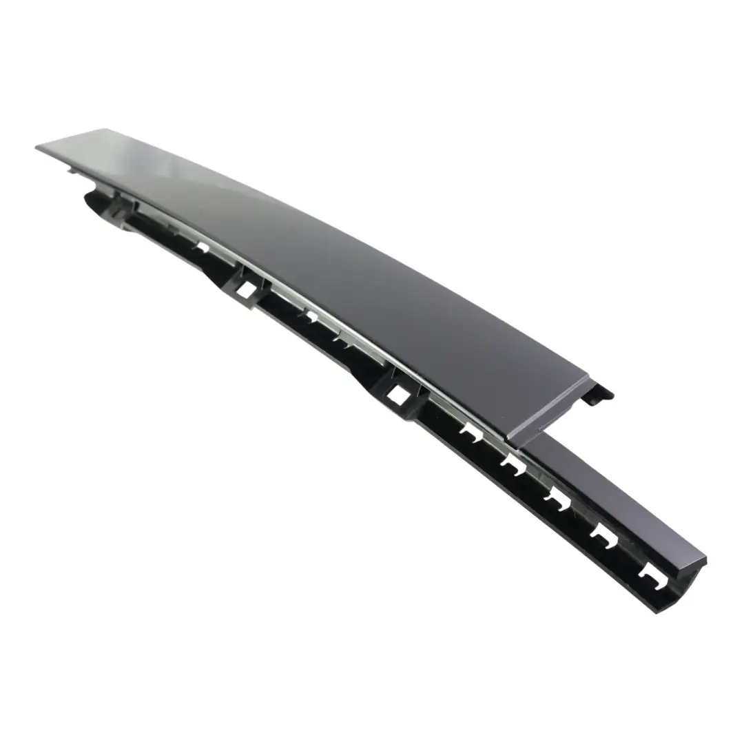Mk2 Front Door Window Frame Strip Black Left N/S to Volkswagen Tiguan with Part number 5NA837901C Volkswagen Tiguan Mk2 Front Door Window Frame Strip Black Left N/S - SKU 5NA837901C - Part number 5NA837901C