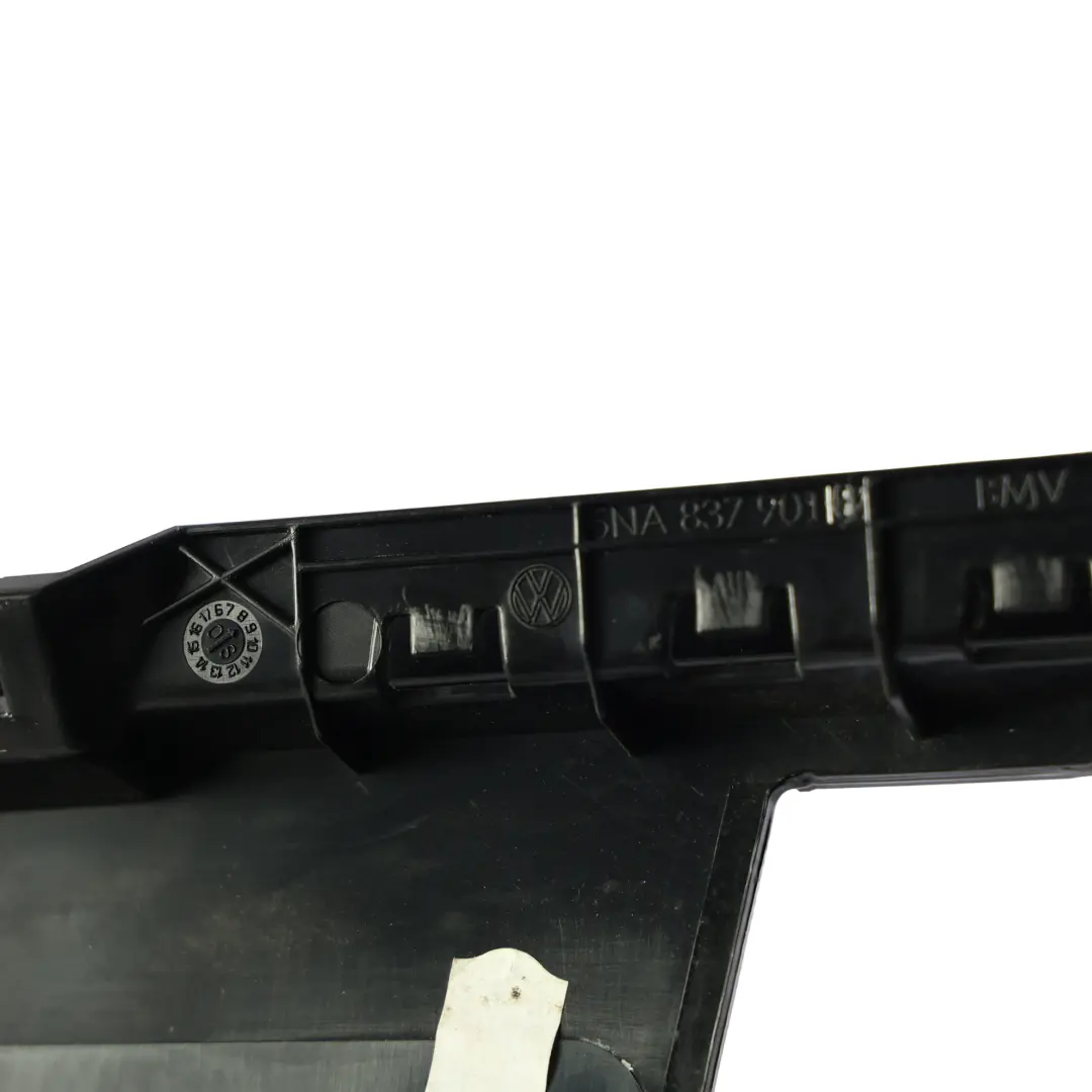 Mk2 Front Door Window Frame Strip Black Left N/S to Volkswagen Tiguan with Part number 5NA837901C Volkswagen Tiguan Mk2 Front Door Window Frame Strip Black Left N/S - SKU 5NA837901C - Part number 5NA837901C