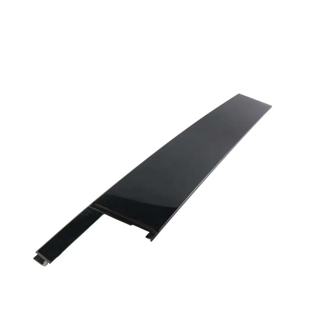 Volkswagen Tiguan Mk2 Front Door Window Frame Strip Black Left N/S - SKU 5NA837901C - Part number 5NA837901C