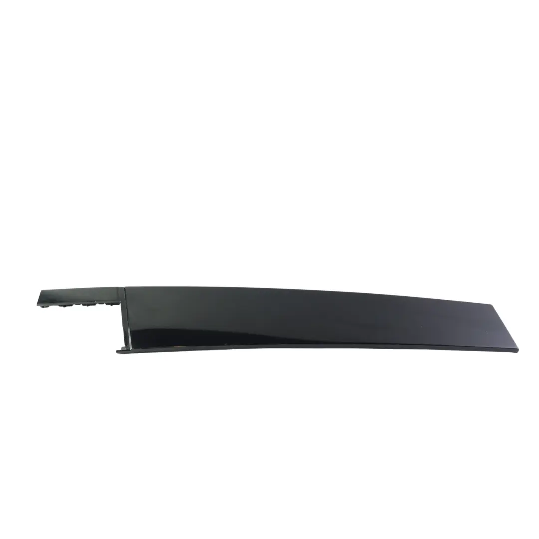 Volkswagen Tiguan MK2 Moldura Ventana Puerta Delantera Izq Negra - SKU 5NA837901C - Número de pieza 5NA837901C