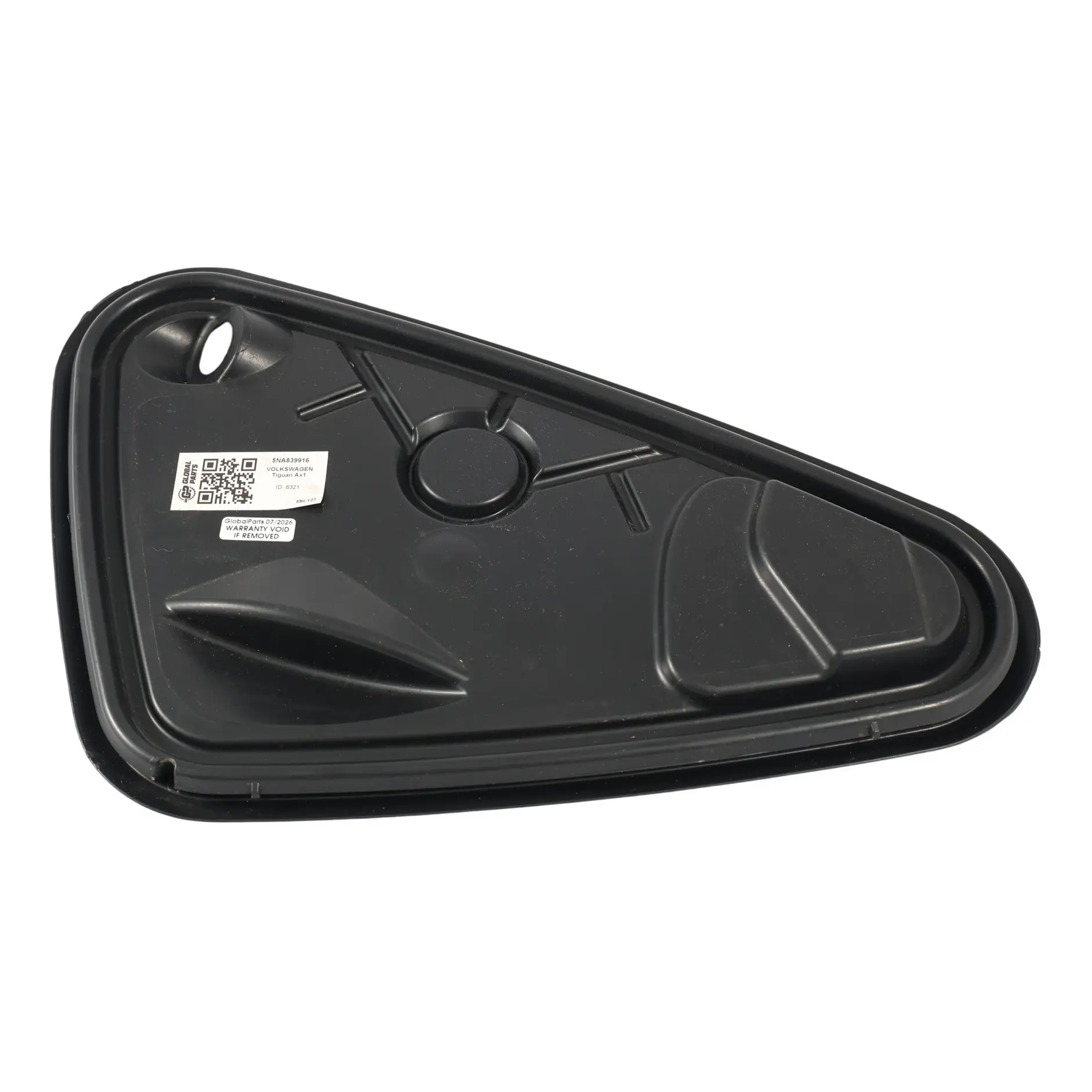 Volkswagen Tiguan AX1 Türverkleidung Hinten Rechts 5NA839916