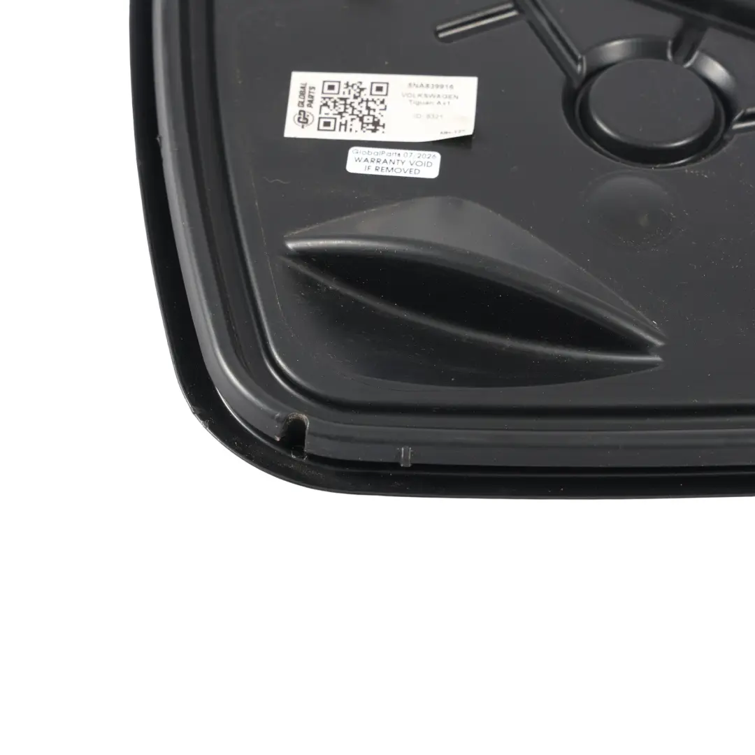 Volkswagen Tiguan AX1 Rear Door Inner Cover Trim Panel Right O/S - SKU 5NA839916 - Part number 5NA839916