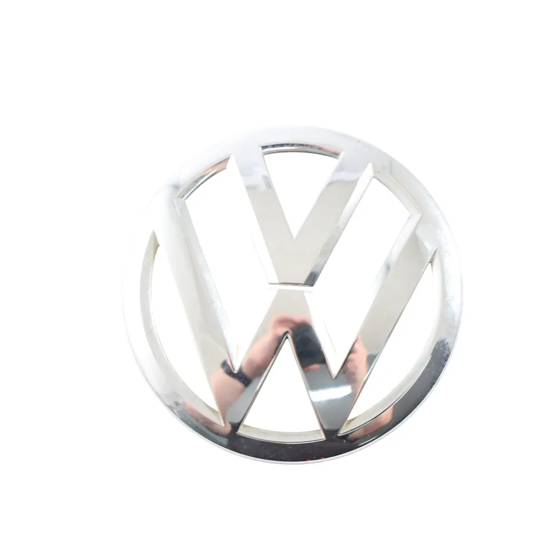 Mk2 Rear Tailgate Badge Emblem Logo Chrome to Volkswagen Tiguan with Part number 5NA853630 Volkswagen Tiguan Mk2 Rear Tailgate Badge Emblem Logo Chrome - SKU 5NA853630-1 - Part number 5NA853630