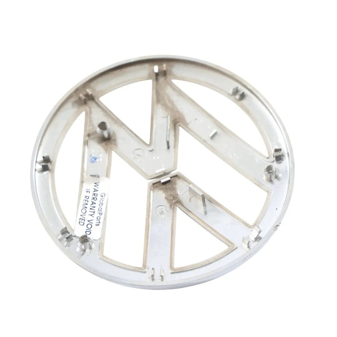 Mk2 Rear Tailgate Badge Emblem Logo Chrome to Volkswagen Tiguan with Part number 5NA853630 Volkswagen Tiguan Mk2 Rear Tailgate Badge Emblem Logo Chrome - SKU 5NA853630-1 - Part number 5NA853630