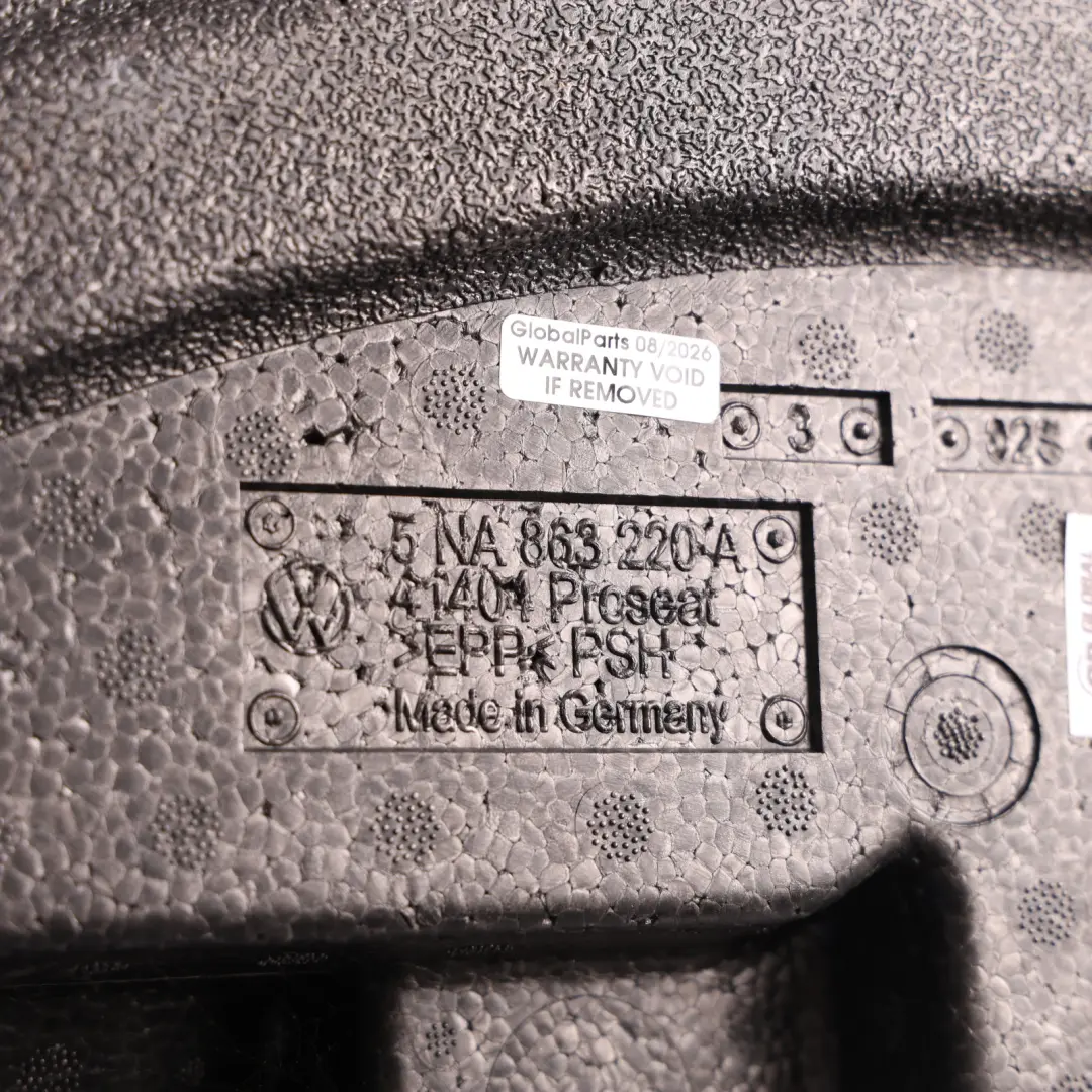 Volkswagen Tiguan AD1 Luggage Compartment Insert Boot Liner Right O/S - SKU 5NA863220A - Part number 5NA863220A