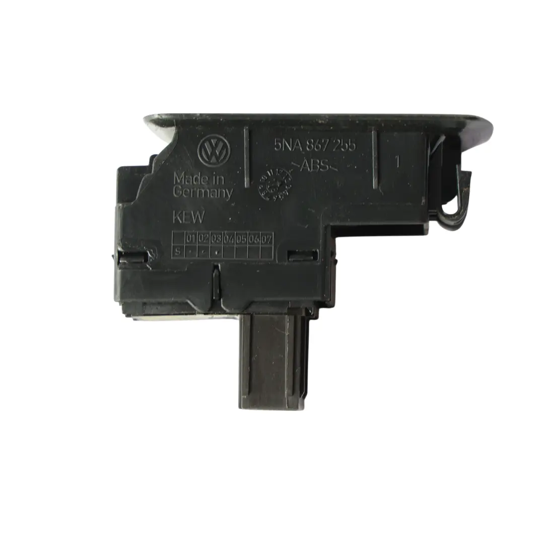 Volkswagen Tiguan MK2 Fensterheber Schalter Blende Hinten - SKU 5NA867255 - Teilenummer 5NA867255