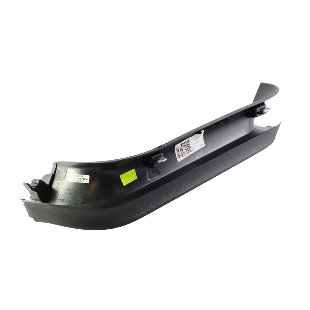 Mk2 Rear Tailgate Window Trim Panel Upper Left N/S to Volkswagen Tiguan with Part number 5NA867703B Volkswagen Tiguan Mk2 Rear Tailgate Window Trim Panel Upper Left N/S - SKU 5NA867703B - Part number 5NA867703B
