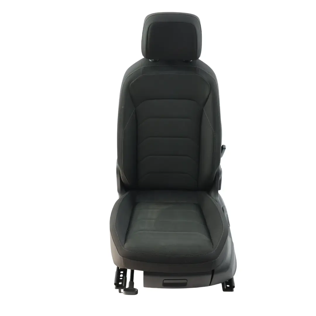 Przedni Lewy Grzany Fotel Alcantara Czarny Swing do Volkswagen Tiguan Ad1 o numerze 5NA881805T Volkswagen Tiguan Ad1 Przedni Lewy Grzany Fotel Alcantara Czarny Swing - SKU 5NA881805T-1 - Numer Części 5NA881805T