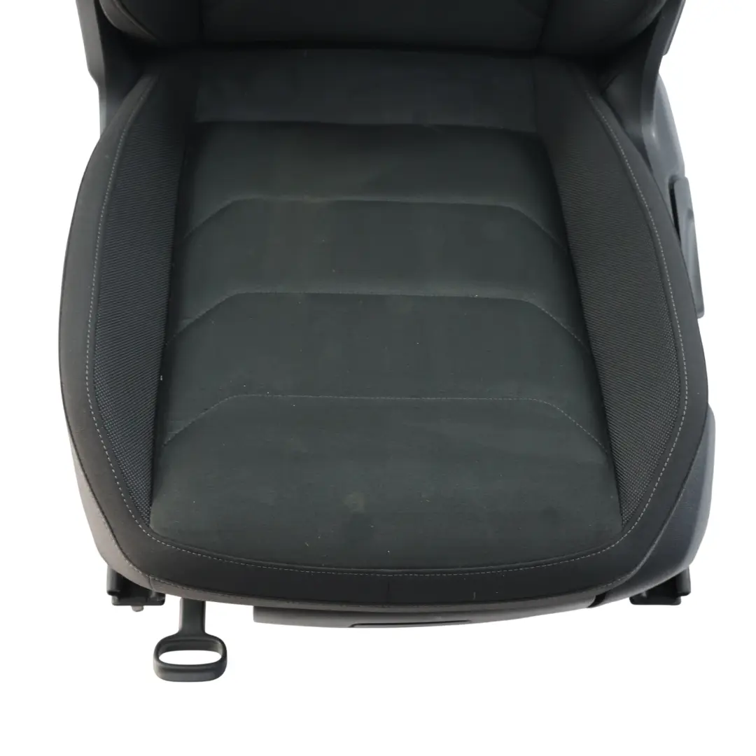 Volkswagen Tiguan Ad1 Front Seat Heated Left N/S Alcantara Cloth Black Swing - SKU 5NA881805T-1 - Part number 5NA881805T
