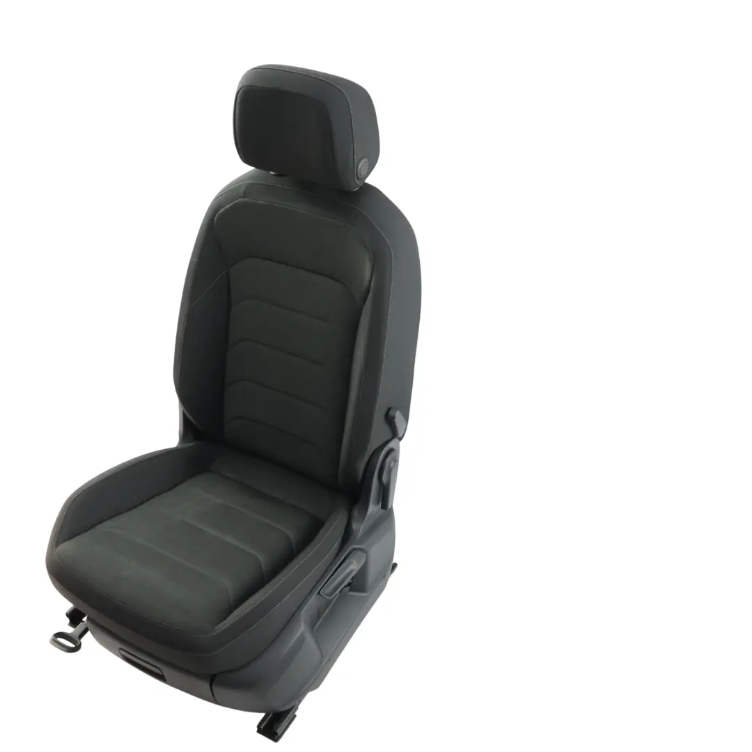 Front Seat Heated Left N/S Alcantara Cloth Black Swing to Volkswagen Tiguan Ad1 with Part number 5NA881805T Volkswagen Tiguan Ad1 Front Seat Heated Left N/S Alcantara Cloth Black Swing - SKU 5NA881805T-1 - Part number 5NA881805T