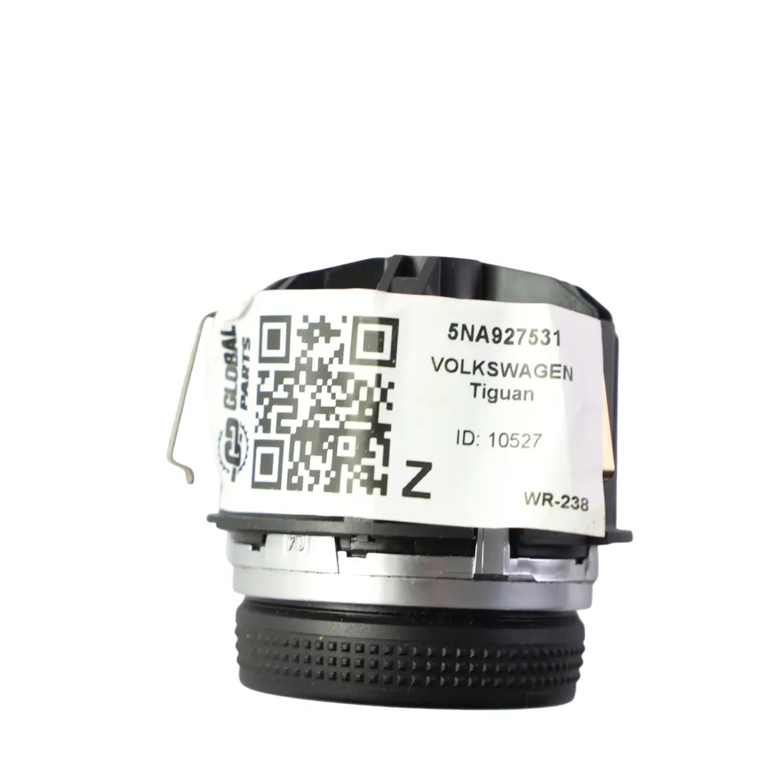 Volkswagen Tiguan Mk2 Centre Console Drive Mode Switch Knob Gear - SKU 5NA927531 - Part number 5NA927531