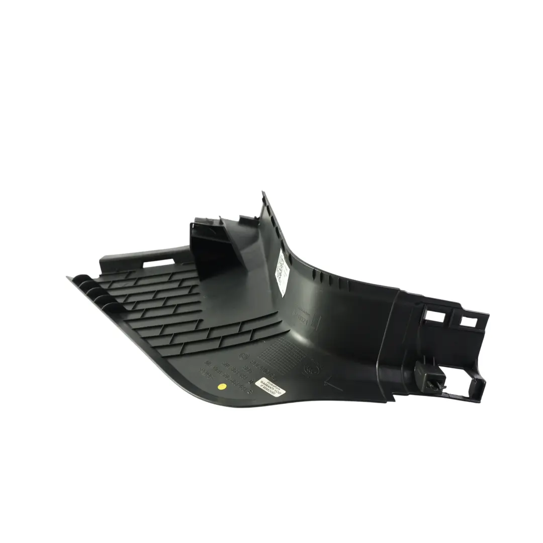 Volkswagen Tiguan Mk2 A-Pillar Trim Cover Panel Lower Black Left N/S - SKU RHD-5NC863483E - Part number 5NC863483E