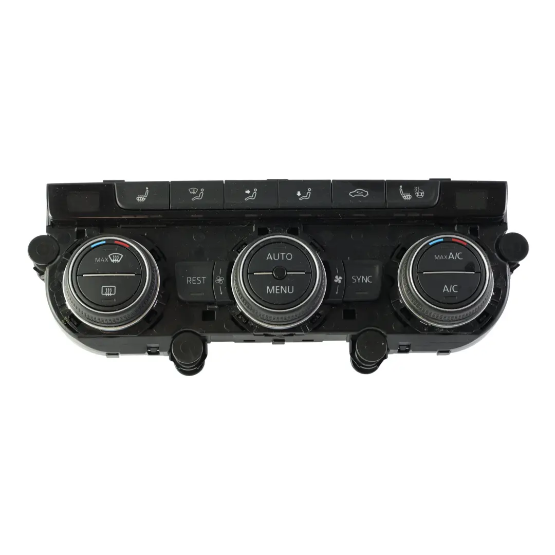 Mk2 Dash A/C Heater Climate Control Switch Panel to Volkswagen Tiguan with Part number 5NC907044H Volkswagen Tiguan Mk2 Dash A/C Heater Climate Control Switch Panel - SKU RHD-5NC907044H - Part number 5NC907044H