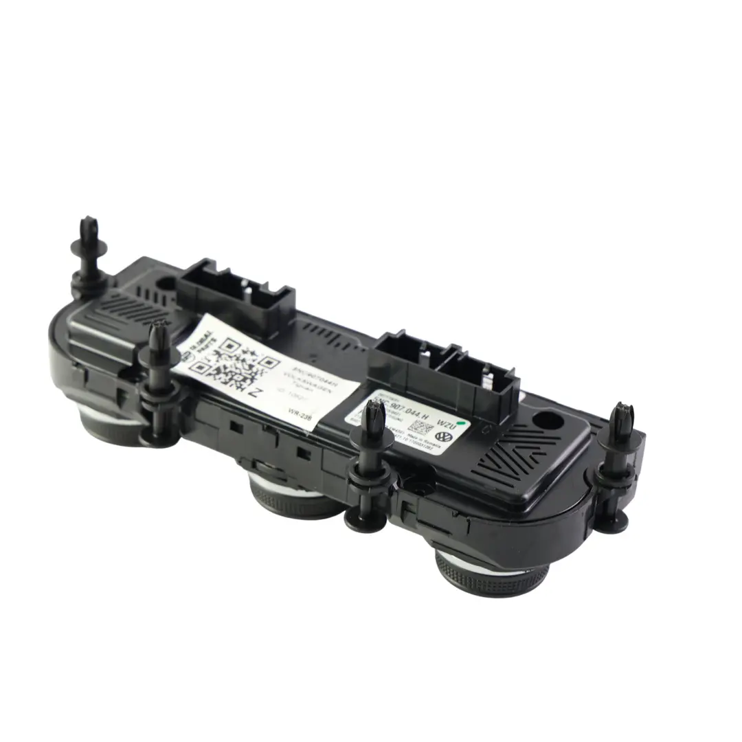 Mk2 Dash A/C Heater Climate Control Switch Panel to Volkswagen Tiguan with Part number 5NC907044H Volkswagen Tiguan Mk2 Dash A/C Heater Climate Control Switch Panel - SKU RHD-5NC907044H - Part number 5NC907044H