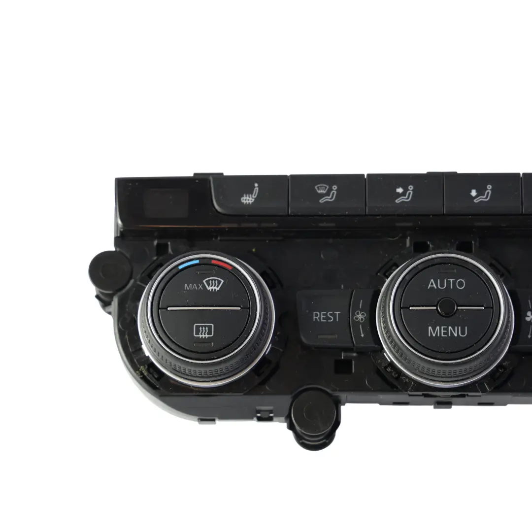 Volkswagen Tiguan Mk2 Dash A/C Heater Climate Control Switch Panel - SKU RHD-5NC907044H - Part number 5NC907044H