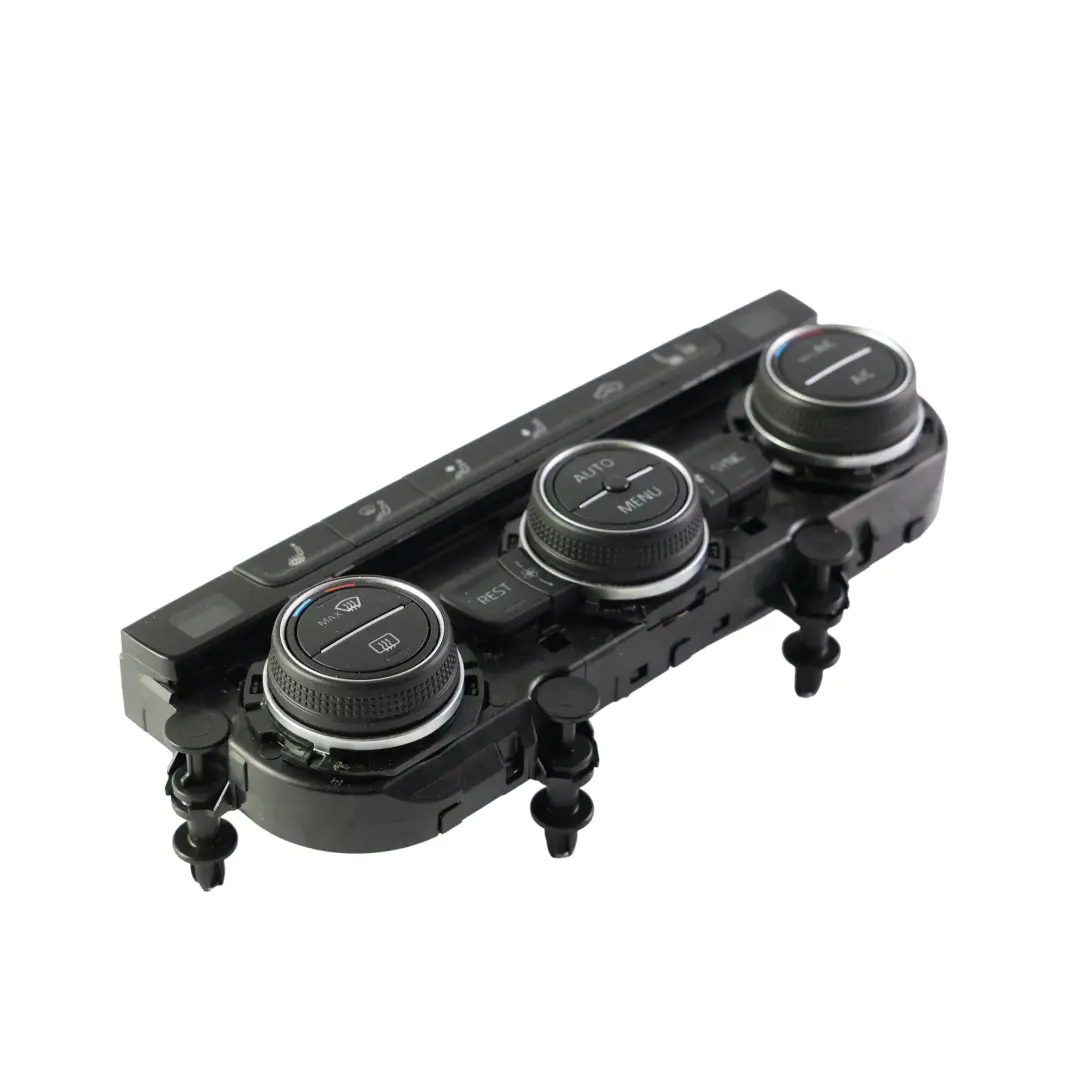 Volkswagen Tiguan Mk2 Dash A/C Heater Climate Control Switch Panel - SKU RHD-5NC907044H - Part number 5NC907044H