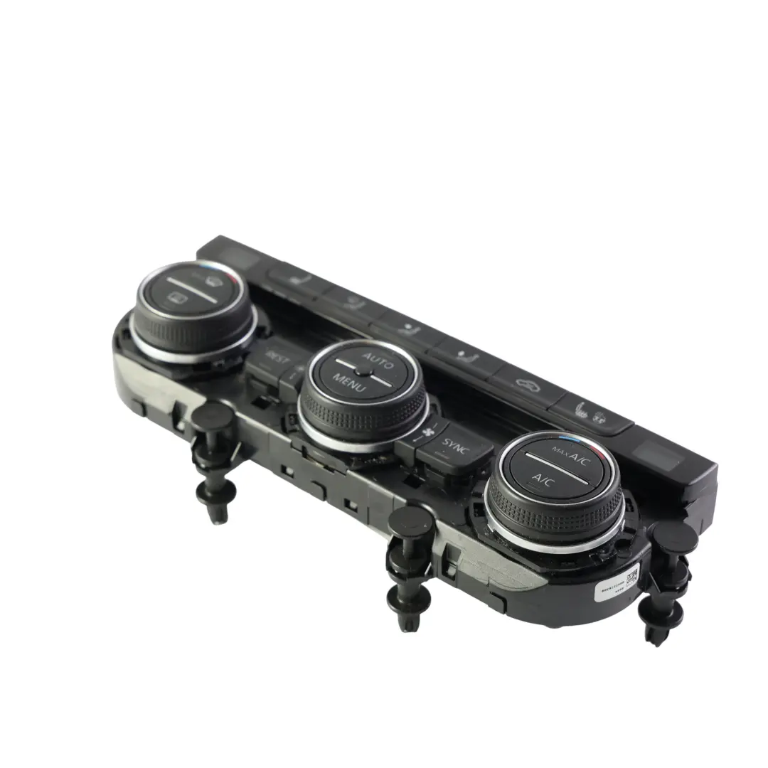 Volkswagen Tiguan Mk2 Dash A/C Heater Climate Control Switch Panel - SKU RHD-5NC907044H - Part number 5NC907044H
