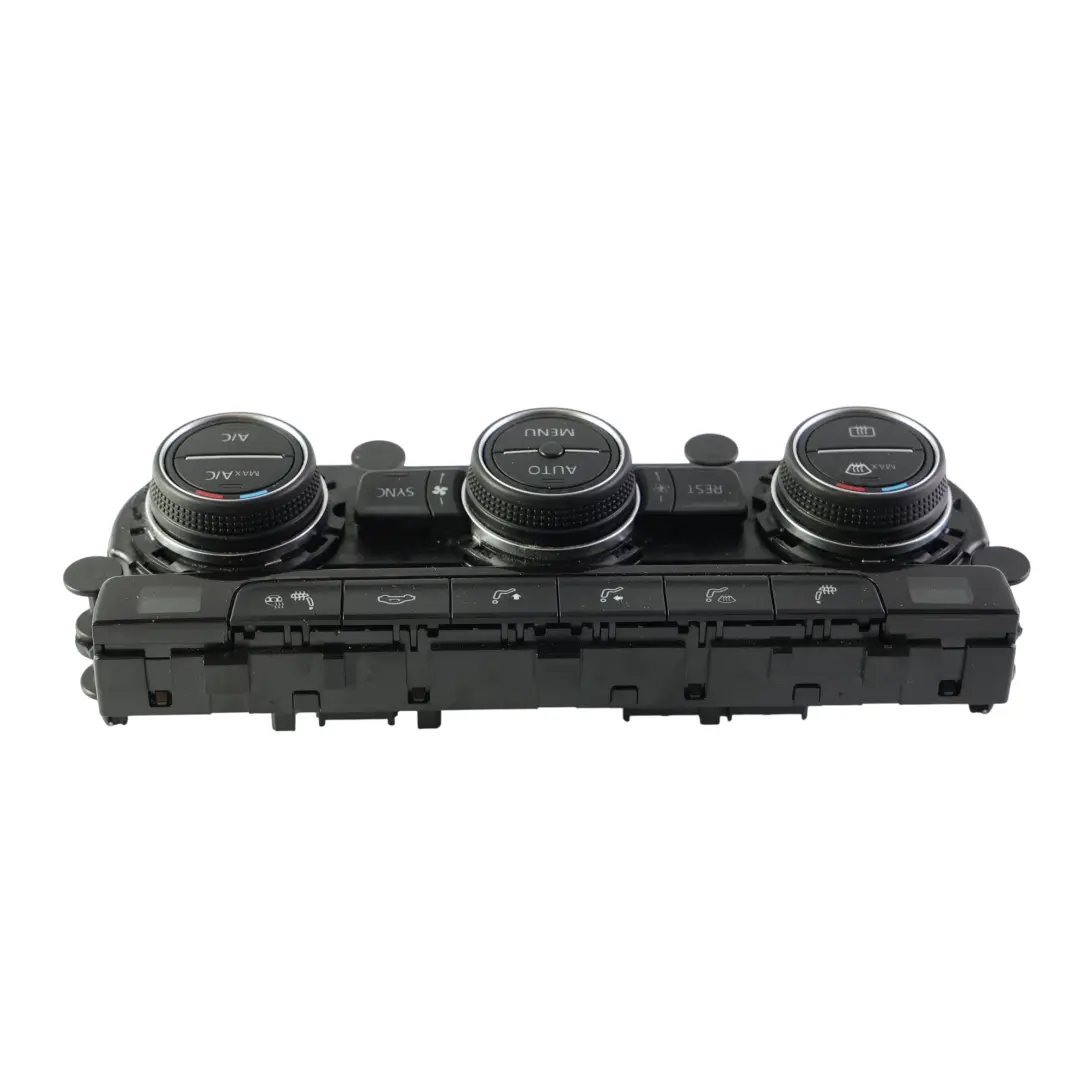 Volkswagen Tiguan Mk2 Dash A/C Heater Climate Control Switch Panel - SKU RHD-5NC907044H - Part number 5NC907044H