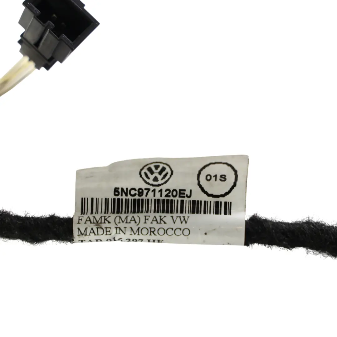 Mk2 Front Door Wiring Loom Harness Left N/S to Volkswagen Tiguan with Part number 5NC971120EJ Volkswagen Tiguan Mk2 Front Door Wiring Loom Harness Left N/S - SKU RHD-5NC971120EJ - Part number 5NC971120EJ