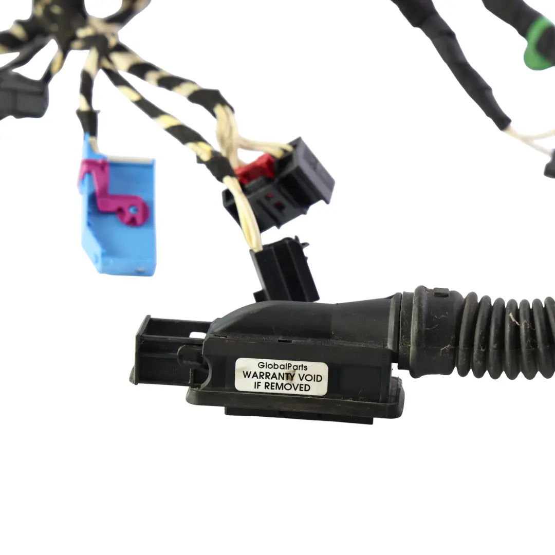 Volkswagen Tiguan Mk2 Front Door Wiring Loom Harness Left N/S - SKU RHD-5NC971120EJ - Part number 5NC971120EJ