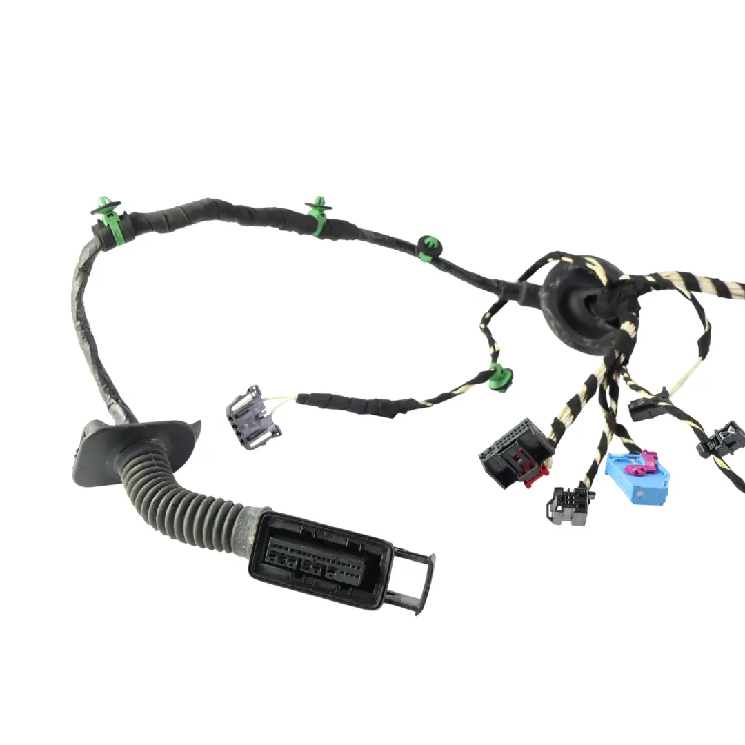 Volkswagen Tiguan Mk2 Front Door Wiring Loom Harness Left N/S - SKU RHD-5NC971120EJ - Part number 5NC971120EJ