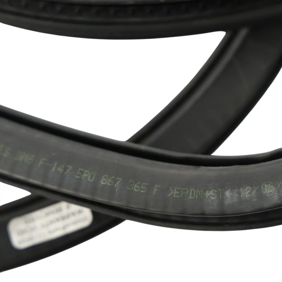 Seat Altea Front Door Seal Gasket Rubber Left Right N/O/S Side - SKU 5P0867365G - Part number 5P0867365G