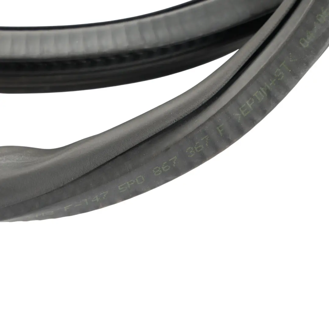 Door Seal Gasket Rubber Left Right N/O/S Side to Seat Altea Rear with Part number 5P0867367G Seat Altea Rear Door Seal Gasket Rubber Left Right N/O/S Side - SKU 5P0867367G - Part number 5P0867367G