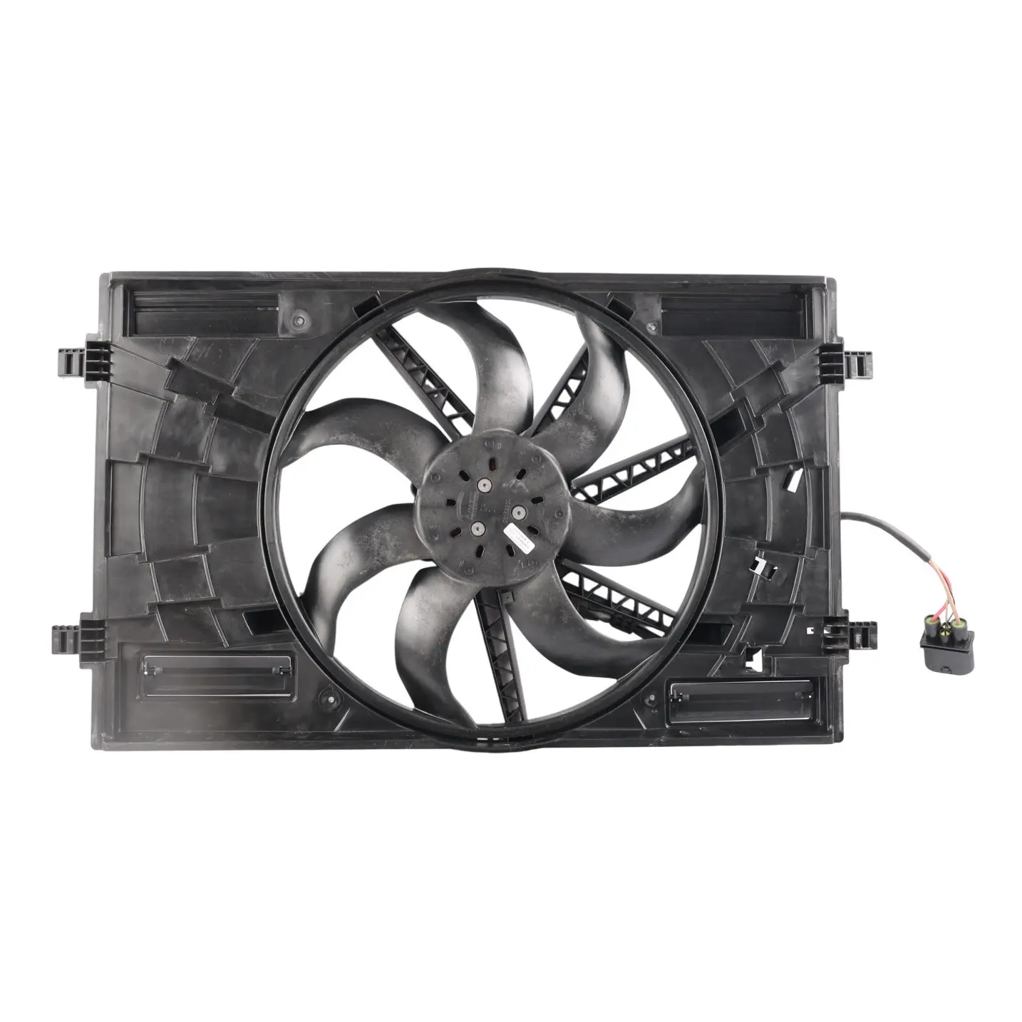 Audi A3 8V Engine Coolant Fan Shroud Assembly Radiator Cooler 5Q0121203CN