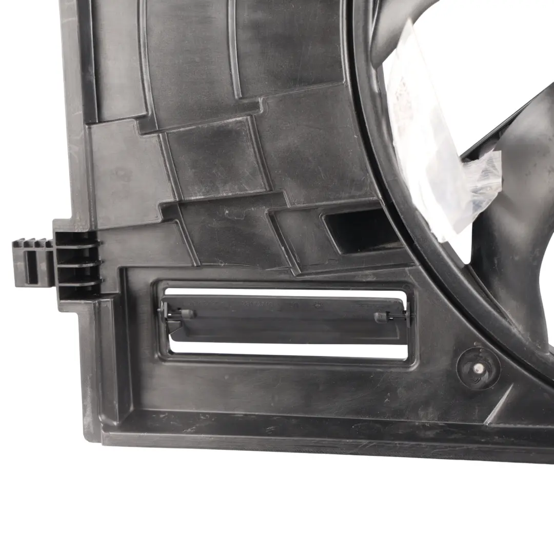 Coolant Fan Shroud Assembly Radiator Cooler to Audi A3 8V Engine with Part number 5Q0121203CN Audi A3 8V Engine Coolant Fan Shroud Assembly Radiator Cooler - SKU 5Q0121203CN-1 - Part number 5Q0121203CN