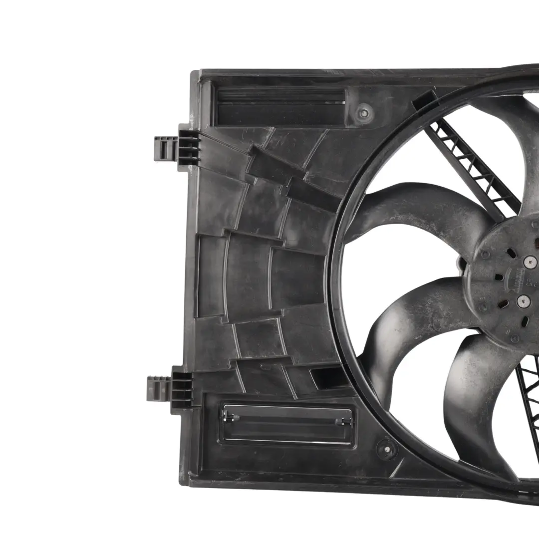 Audi A3 8V Engine Coolant Fan Shroud Assembly Radiator Cooler - SKU 5Q0121203CN-1 - Part number 5Q0121203CN